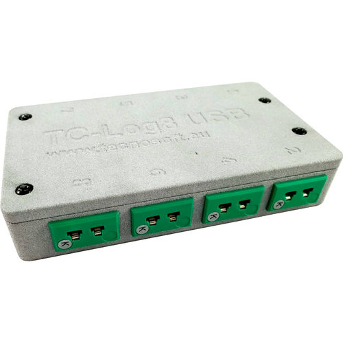 Регистратор данных для измерения температуры - TC-Log - Tecnosoft - USB / без экрана / для термопары