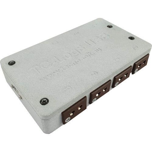 Регистратор данных для измерения температуры - TC-Log 8 USB T - Tecnosoft - USB / без экрана / для применения в пищевой отрасли