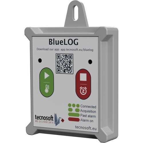 Регистратор данных для измерения температуры - BlueLOG - Tecnosoft - технология Bluetooth / без экрана / для применения в пищевой отрасли