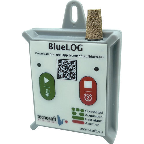 Регистратор данных температура и влажность - BlueLOG RH - Tecnosoft - технология Bluetooth / без экрана / для применения в пищевой отрасли