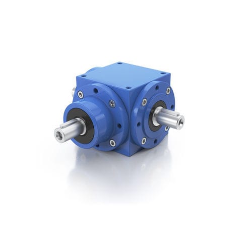 Редуктор с конической передачей - KV  - Rehfuss Drive Solutions GmbH - ортогональный / 200-500 Nm / 20-50 Nm