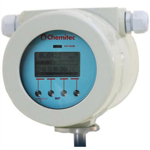 Электромагнитный расходомер - S103C CH608 series - CHEMITEC - магнитный / объемный / для жидкостей