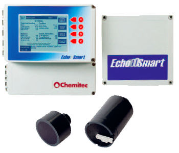 Ультразвуковой передатчик уровня - EchoSmart™ - CHEMITEC - для твердых тел / для жидкостей / RS-485