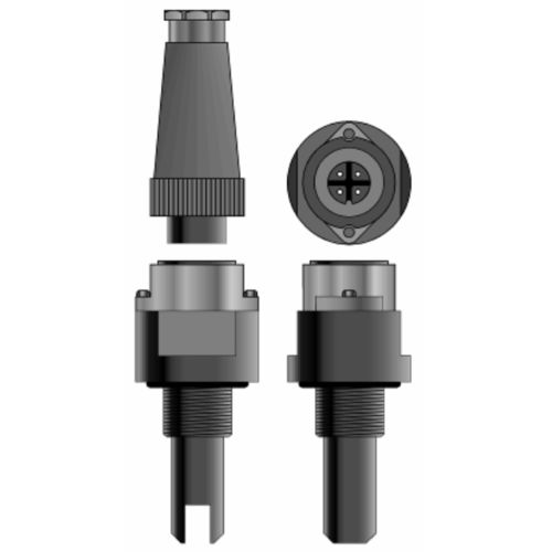 Термический датчик проводимости - S411U series - CHEMITEC - для воды