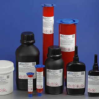 Клей акрилат - Vitralit® - Panacol-Elosol - для композитных материалов / однокомпонентный / промышленный