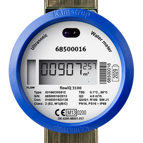 Цифровой счетчик воды - flowIQ® 3100 - Kamstrup Instumenation - ультразвуковой