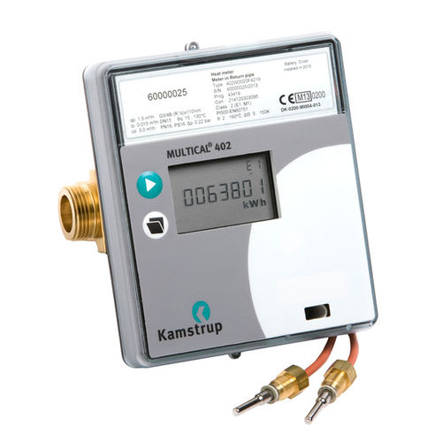 Цифровой теплосчетчик - MULTICAL 402 - Kamstrup Instumenation