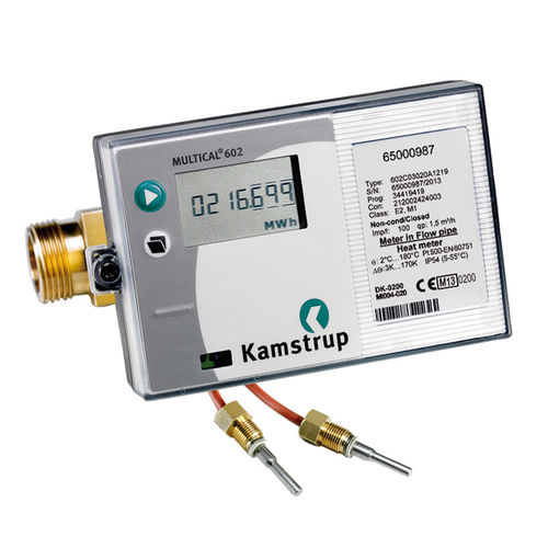 Цифровой теплосчетчик - MULTICAL 602 - Kamstrup Instumenation