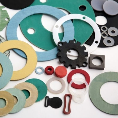 Плоский уплотнитель - JPTFE105B - MEREFSA, S.L.U. - из силиконового каучука / нитриловый / из ПТФЭ