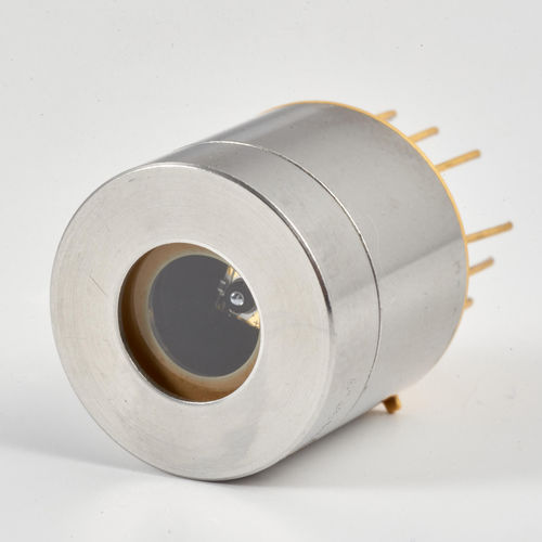 Фотогальванический детектор IR - PVIA-4TE-4-1x1-TO8-wAl2O3-36 - Vigo Photonics - InAsSb / для анализа газа / с термоэлектрическим охлаждением