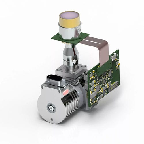 Датчик изображения многоэлементная антенна в фокальной плоскости - Eagle - Vigo Photonics - MWIR / IR / охлажденный