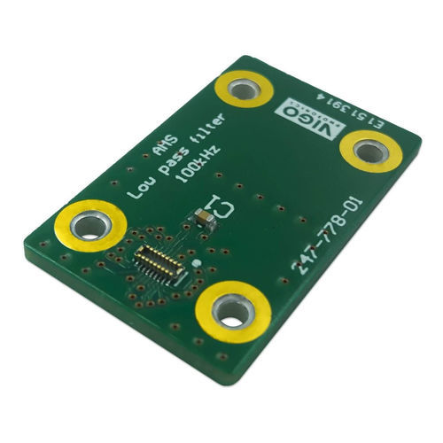 Электронный фильтр нижних частот - AMS-100k-LPF - Vigo Photonics - активного типа / на CI