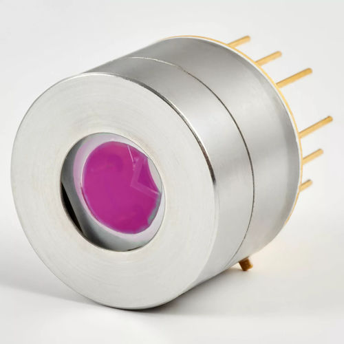 Фотогальванический детектор IR - PVI-2TE-6-1x1-TO8-wZnSeAR-36 - Vigo Photonics - HgCdTe / для анализа газа / промышленный