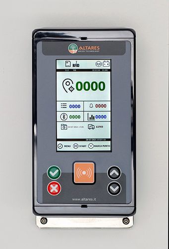 Встроенное считывающее устройство RFID - Arco40EVO - SARTORI AMBIENTE S.R.L. - Цифровое вход/выход / UHF
