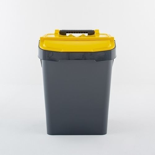 Мусорный контейнер из PP - Urba Plus 30-40-45 - SARTORI AMBIENTE S.R.L. - для бытовых отходов / с крышкой / штабелируемый