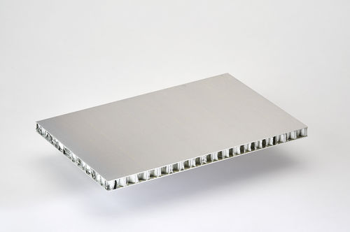 Многослойная панель сотовой конструкции - COMPOCEL® AL​ FR - Cel Components S.r.l. - поверхность из алюминия / для стены / для потолков
