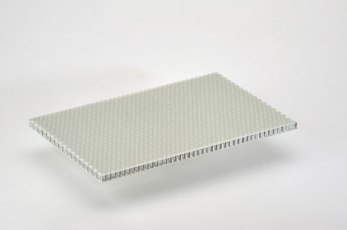 Многослойная панель сотовой конструкции - ALUSTEP® 300 LIGHT - Cel Components S.r.l. - поверхность из стекловолокна / настенная / для внутренней компоновки