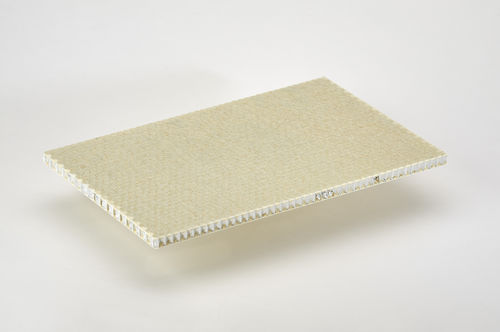 Многослойная панель сотовой конструкции - ALUSTEP® 500 LIGHT - Cel Components S.r.l. - поверхность из стекловолокна / для стены / для внутренней компоновки