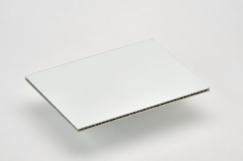 Многослойная панель сотовой конструкции - COMPOCEL® ALP - Cel Components S.r.l. - ячеистая прокладка из полипропилена / поверхность из алюминия / для стены