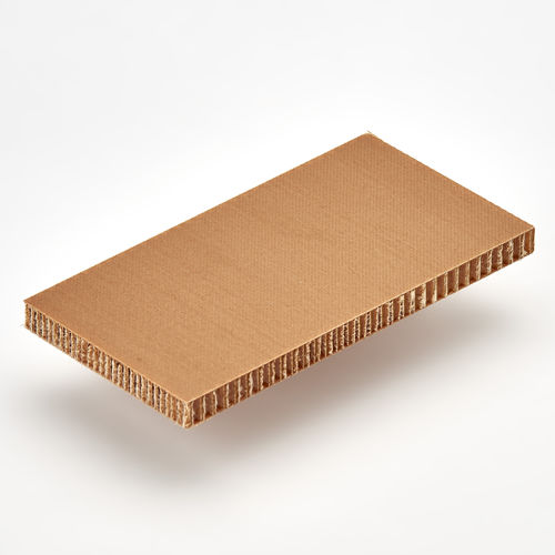 Многослойная панель сотовой конструкции - ALUSTEP® FN - Cel Components S.r.l. - поверхность из стекловолокна / для внутренней компоновки / для мебели