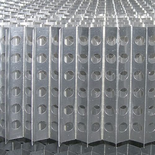 Сотовая конструкция с отверстиями - Cel Components S.r.l. - из алюминия / для ветроэнергетической промышленности / для вентиляции