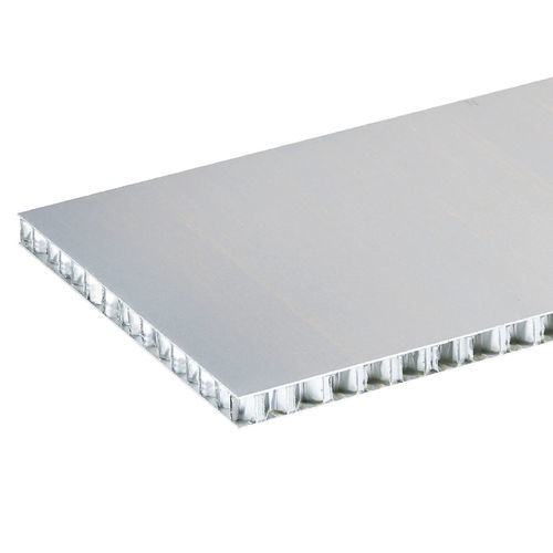 Многослойная панель сотовой конструкции - COMPOCEL® AL - Cel Components S.r.l. - поверхность из алюминия / для стены / для потолков