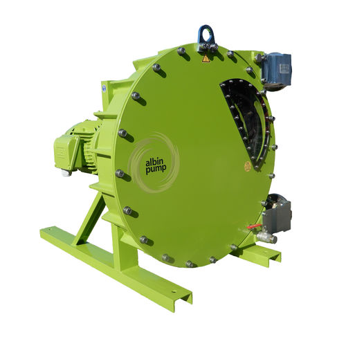 Перистальтический насос - ALHX80 - Albin Pump - для воды / для химических продуктов / шламовый