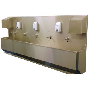 Кухонная раковина для мытья рук - Smisco Food Equipment Ltd - из нержавеющей стали