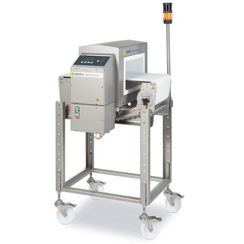 Туннельный детектор металлов - VARICON COMPACT - Sesotec GmbH - цифровой / с конвейером / с большой чувствительностью