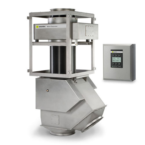 Детектор металлов с сепаратором - RAPID DUAL - Sesotec GmbH - гравитационный / для сыпучих материалов / для пластиковых материалов