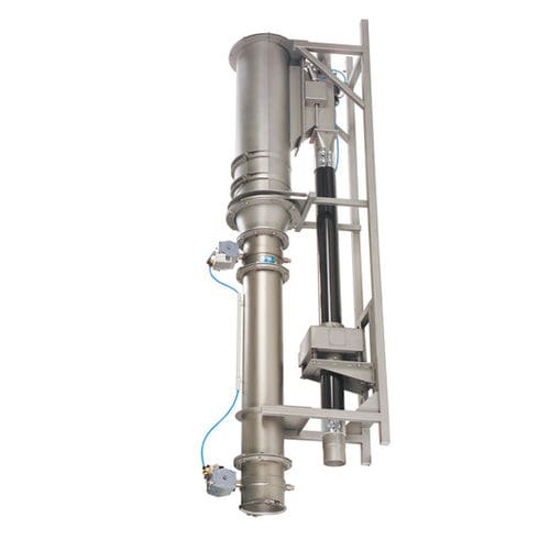 Туннельный детектор металлов - GF 4000 - Sesotec GmbH - для трубопровода / для пневматической транспортировки / для сыпучих материалов