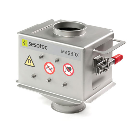 Сепаратор для гранул - MAGBOX MXP - Sesotec GmbH - для погрузки навалом / магнитный / для обработки пластмасс