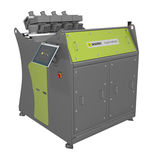 Сортирующее устройство для рециклирования пластика - FLAKE PURIFIER+ - Sesotec GmbH - автоматическое / для пластмасс / для пластиковых хлопьев