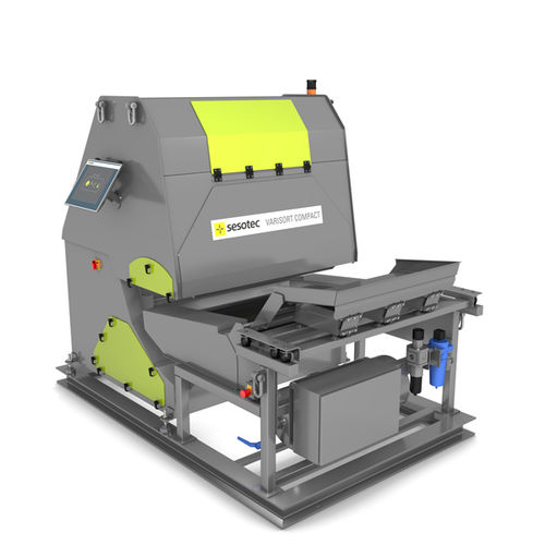 Сортирующее устройство для переработки - VARISORT COMPACT - Sesotec GmbH - автоматическое / для пластмасс / для металлов