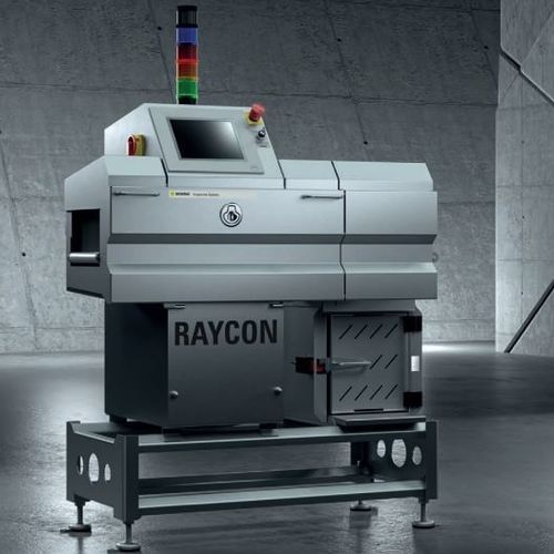 Система контроля с рентгеновским излучением - RAYCON EX1 - Sesotec GmbH - качества / для выявления неисправностей / для производства упаковки