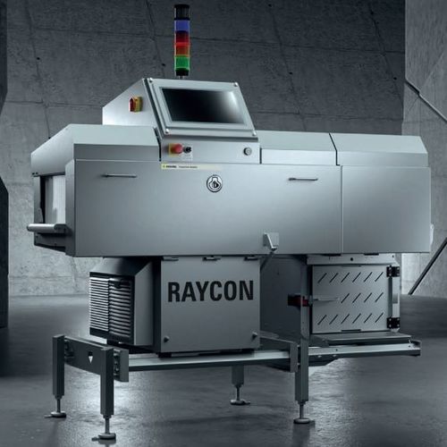 Система контроля с рентгеновским излучением - RAYCON D+ HX Dual Energy - Sesotec GmbH - для выявления неисправностей / для производства упаковки