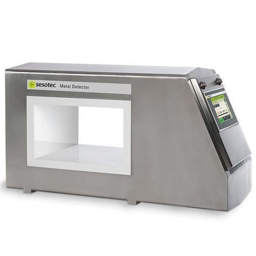 Туннельный детектор металлов - C-SCAN GHF - Sesotec GmbH - для упаковочной машины / высокоэффективный / с конвейером