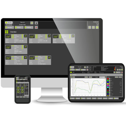 Программное обеспечение для визуализации - VISUDESK - Sesotec GmbH - сервер OPC UA / промышленное