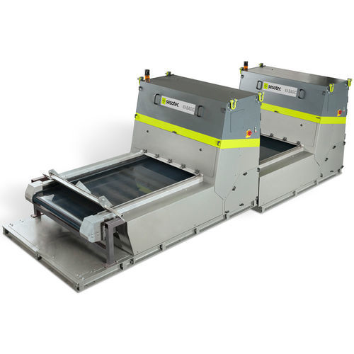 Сортирующее устройство для переработки стекла - K9 - Sesotec GmbH - оптическое / с помощью цвета / автоматическое