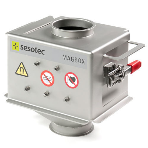 Сепаратор для гранул - MAGBOX PLAST - Sesotec GmbH - для порошка / магнитный / для пищевой промышленности