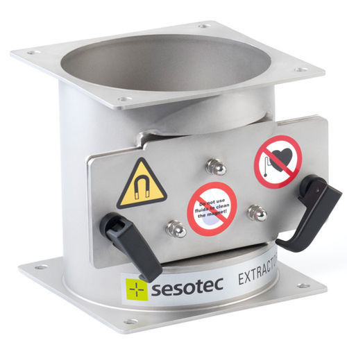 Сепаратор для погрузки навалом - EXTRACTOR - Sesotec GmbH - магнитный / для обработки пластмасс / легкой очистки