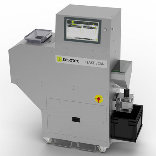 Анализатор для пластиковых хлопьев - FLAKE SCAN - Sesotec GmbH - для контроля качества
