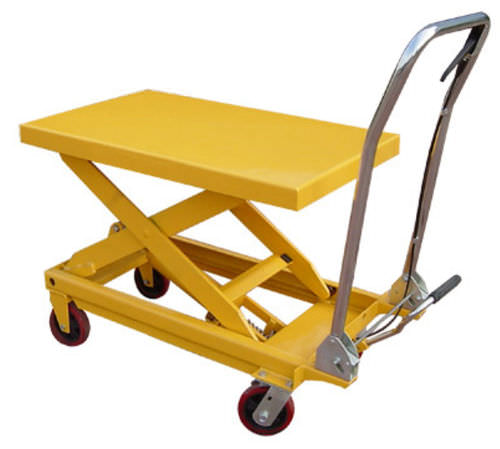 Ножничный подъемный стол - S150-1000 - HYTSU GROUP - с ручным управлением / мобильный