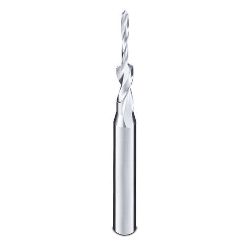 Сверло с несколькими уровнями - UNIVERSAL-LINE/KD202 series - Hufschmied Zerspanungssysteme GmbH - цельное / для пластиковых материалов / из углеводорода
