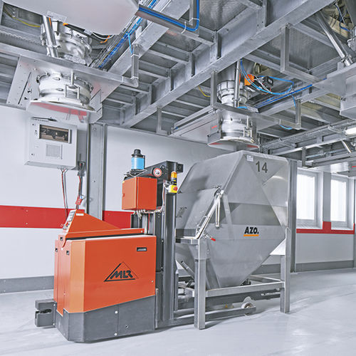 Полностью автоматическая наполнительная машина - COMPONENTER® - AZO Group - коробов / для разного содержимого / для порошка