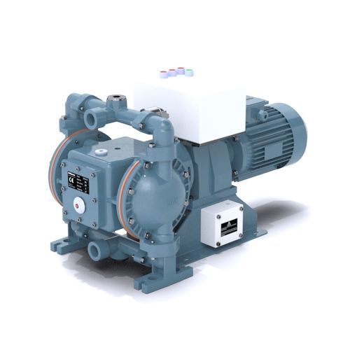 Мембранный насос - D25E-A1 - Gisan Ltd. - для воды / для кислоты / для растворителя