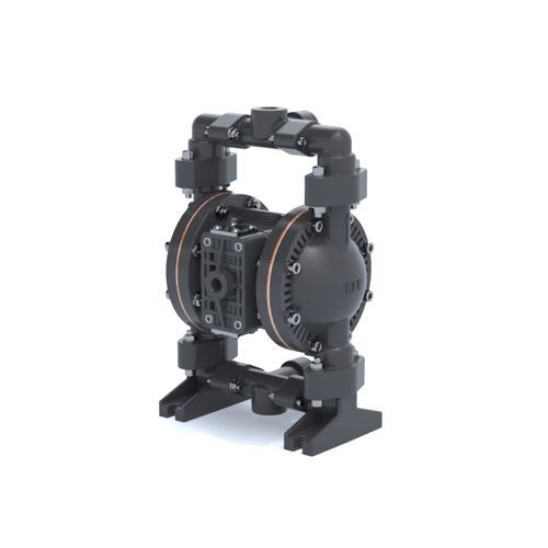 Мембранный насос - EXK10-P1 - Gisan Ltd. - для химических продуктов / с пневмоприводом / стационарный