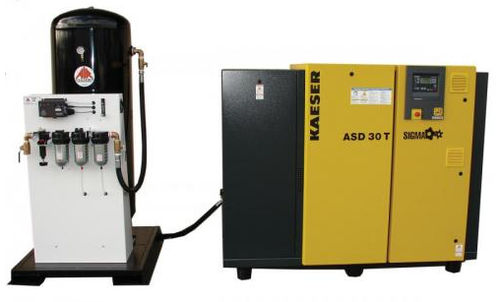 Поршневый компрессор - Air Systems International - вдыхаемого воздуха / с дизельным двигателем / стационарный