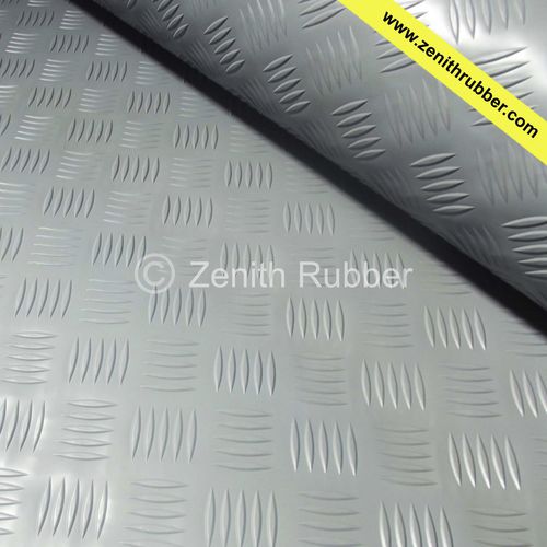 Противоскользящий коврик - CD series - Zenith Industrial Rubber Products Pvt. Ltd. - из каучука / для зон интенсивного трафика / для экстерьера