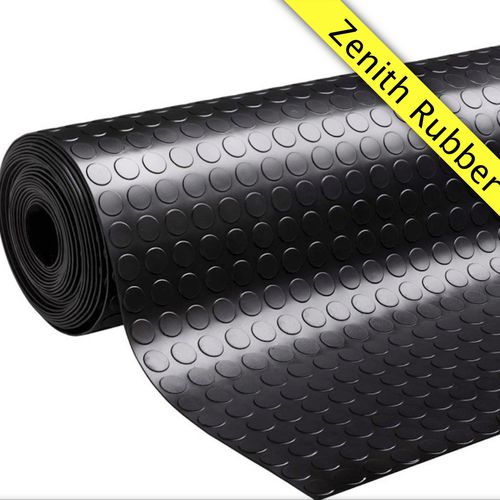 Противоскользящий коврик - CS series - Zenith Industrial Rubber Products Pvt. Ltd. - пузырьковый / из полимера / для интерьера